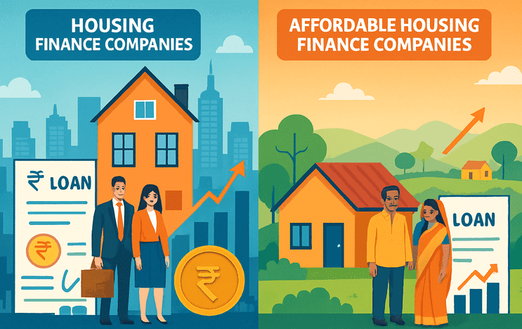 Housing Finance Companies vs Affordable Housing Finance Companies: Key Differences & Market Overview