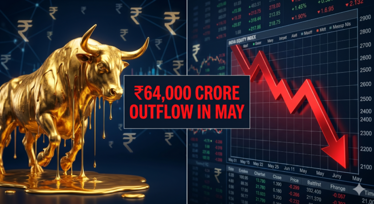 Are Investors Moving Away from Gold? What May’s MF Data Suggests